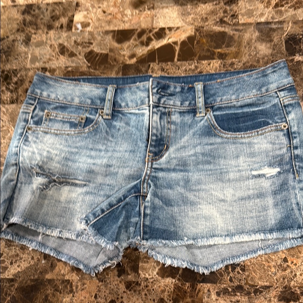 Denim Blue Women's Shorts